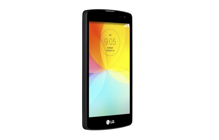 LG Wyświetlacz 4,5" True IPS, czterordzeniowy procesor 1,2GHz, aparat 8 MP, bateria 1900 mAh Li-ion, funkcja Knock Code™, L Fino
